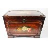 Image 1 : HAND PAINTED TRUNK APPROX. 23 1/5"W X 15"H
