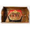 Image 2 : VINT. WOOD MOLSON CANADIAN SERVING TRAY