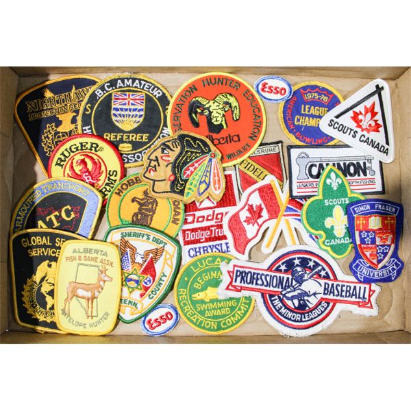 VINTAGE CLOTH PATCHES