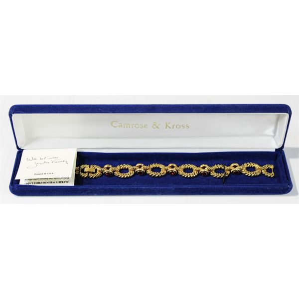 CAMROSE AND KROSS BRACELET JACQUELINE KENNEDY COLLECTION