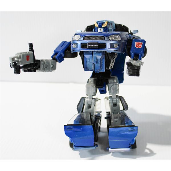 TRANSFORMERS BT-19 BLUESTREAK SUBARU IMPREZA