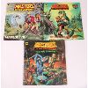 Image 1 : 1983, 84 , 85 MASTERS OF THE UNIVERSE BOOKS HE-MAN SKELETON