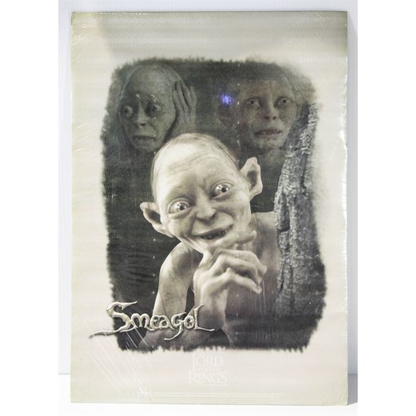 LORD OF THE RINGS SMEAGOL #188/250 LTD. EDITION PRINT
