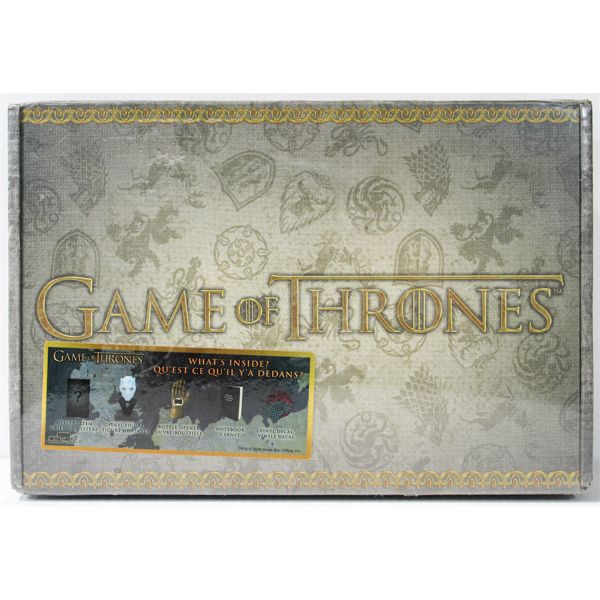 SEALED GAME OF THRONES COLLECTOR PACK WITH MYSTERY ITEM