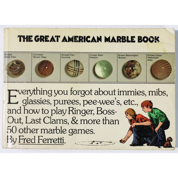 1973 GREAT AMERICAN MARBLE BOOK