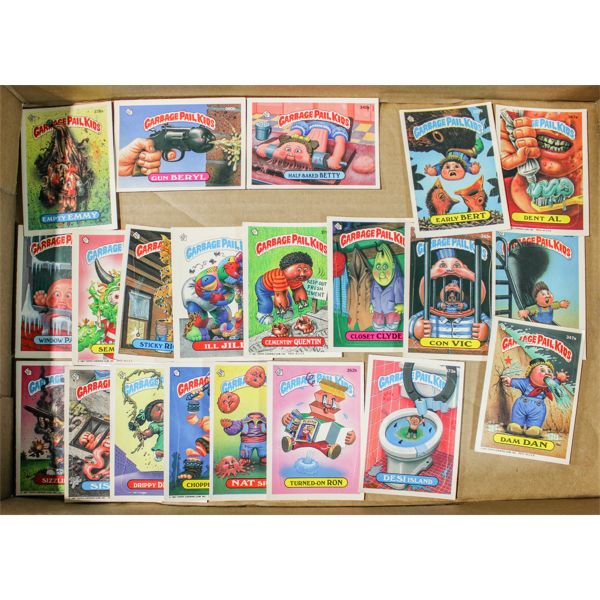 1987 TOPPS GARBAGE PAIL KIDS STICKER CARDS