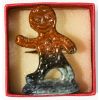 Image 1 : WADE GINGERBREAD MAN TEA ORNAMENT