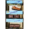 Image 1 : THREE ASSORT. ATHEARN HO MODEL TRAIN CARS