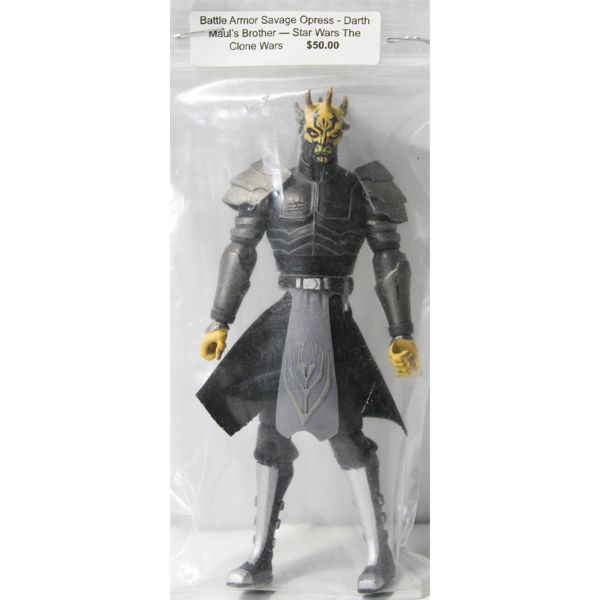 STAR WARS BATTLE ARMOR SAVAGE OPRESS