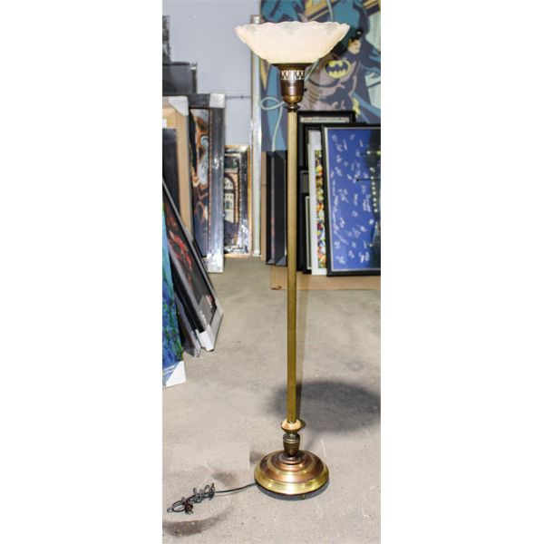 VINTAGE TORCHE FLOOR LAMP