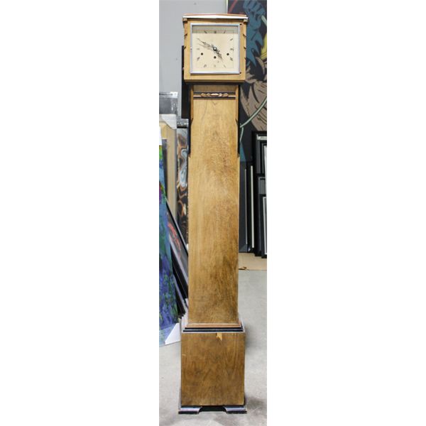 ANTIQUE BRASS WORK CLOCK