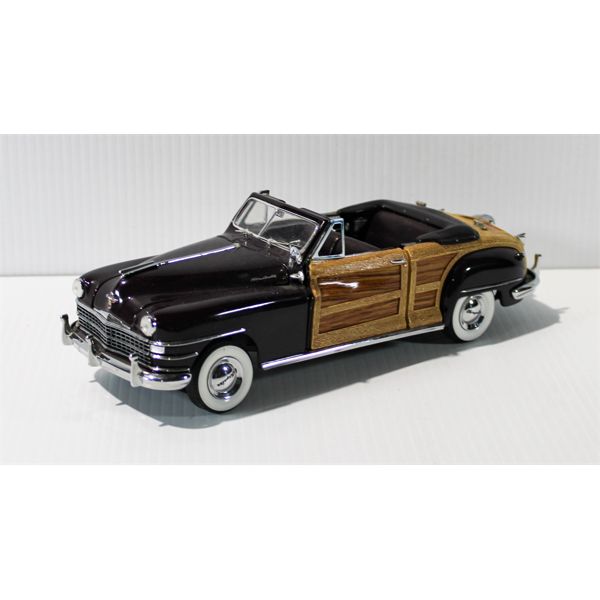 1948 CHRYSLER TOWN & COUNTRY 1:24 SCALE DIECAST