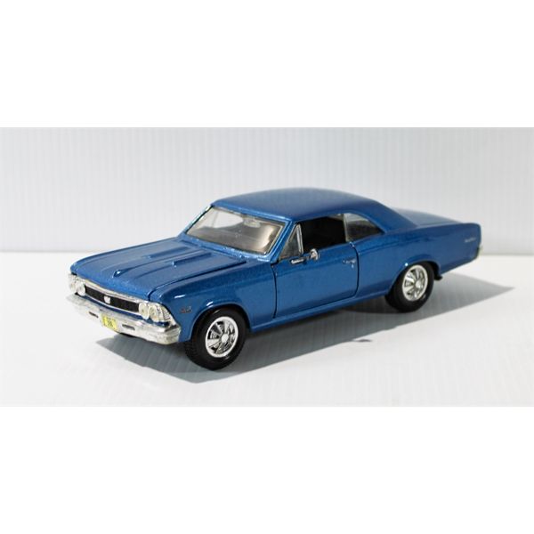 1966 CHEVROLET CHEVELLE SS 396 1:24 SCALE DIECAST