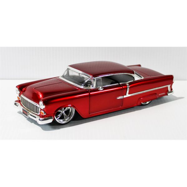1956 CHEVY BEL AIR CUSTOM 1:24 SCALE DIECAST