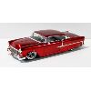 Image 1 : 1956 CHEVY BEL AIR CUSTOM 1:24 SCALE DIECAST