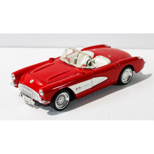 1957 CORVETTE  1:24 SCALE DIECAST CAR