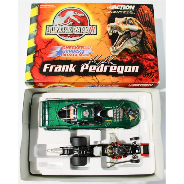 FRANK PEDERSON JURASSIC PARK 1:24 SCALE 