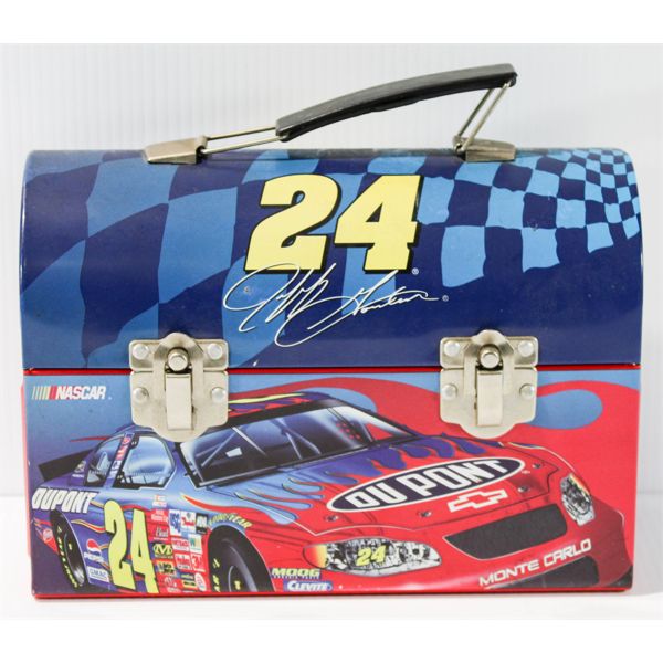 # 24 JEFF GORDON LUNCH BOX