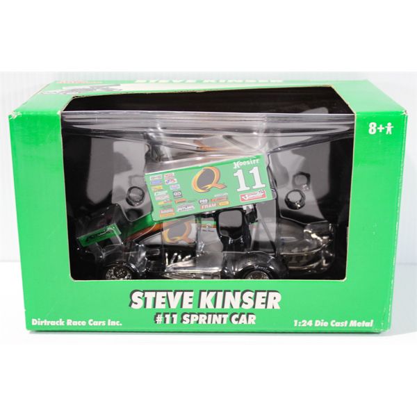 STEVE KINSER #11 SPRINT CAR 1:24 DIECAST