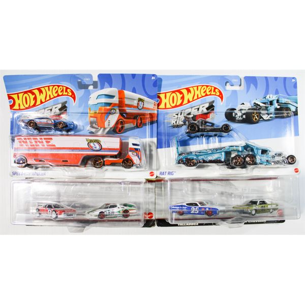 HOT WHEELS SUPER RIGS & MORE