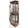 Image 1 : ESTATE LIGHTED 2 DOOR CURIO CABINET