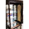 Image 2 : ESTATE LIGHTED 2 DOOR CURIO CABINET