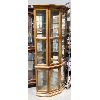 Image 1 : ESTATE LIGHTED CORNER CURIO CABINET