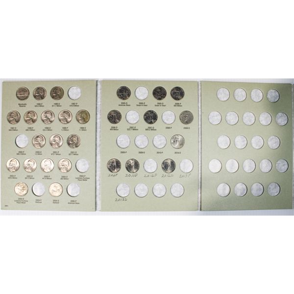 JEFFERSON NICKEL STARTER SET 27 COINS TO START