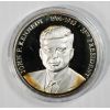 Image 1 : JFK PROOF SILVER P WITH C.O.A, AMERICAN MINT