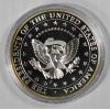 Image 2 : JFK PROOF SILVER P WITH C.O.A, AMERICAN MINT