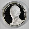 Image 1 : OBAMA PROOF SILVER P WITH C.O.A, AMERICAN MINT