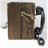 Image 4 : ANTIQUE GENERAL ELECTRIC WOODEN WAL PHONE