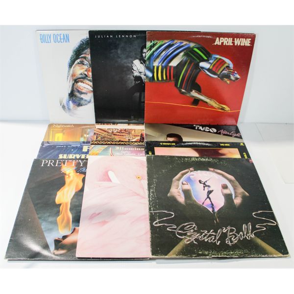 12 VINTAGE RECORDS INC. APRIL WINE & STYX