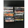 Image 1 : LOT OF 40 DVD'S POPULAR TITLES