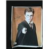 Image 2 : DANIEL RADCLIFFE AUTOGRAPHED PICTURE AND TRAIN TICKET JSA/RA COA