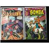 Image 1 : DC COMICS SILVER AGE COMIC LOT (BOMBA AND BLACKHAWK)