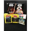 Image 1 : STAR WARS COLLECTOR CEREAL BOX LOT