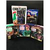 Image 1 : BATMAN COLLECTOR CEREAL BOX LOT