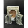 Image 1 : MINT IN BOX LORD OF THE RINGS STATUE BOOK ENDS