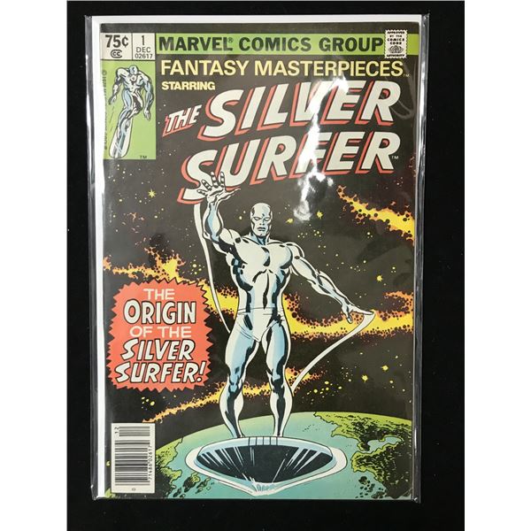 MARVEL COMICS NO.1 THE SILVER SURFER