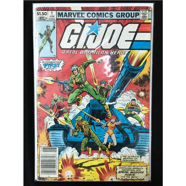 MARVEL COMICS NO.1 G.I.JOE