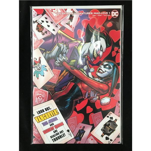 DC COMICS NO.1 THE BATMAN ADVENTURES MAD LOVE