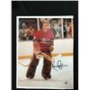 Image 1 : KEN DRYDEN SIGNED 8X10 PHOTO COAPROS COA