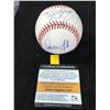 Image 1 : AARON JUDGE SIGNED RAWLINGS BASEBALL (PRO CERT COA)