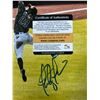 Image 2 : FERNANDO TATIS JR SIGNED 8X10 COAPROS COA