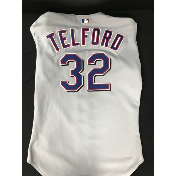 ANTHONY TELFORD TEXAS RANGERS RUSSELL JERSEY