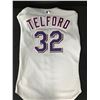 Image 1 : ANTHONY TELFORD TEXAS RANGERS RUSSELL JERSEY