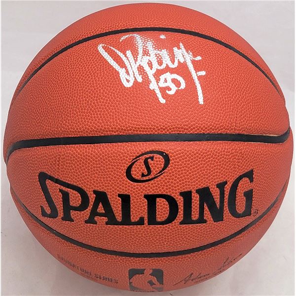 DAVID ROBINSON SIGNED SPALDING BASKETBALL (BECKETT COA)