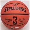 Image 3 : DAVID ROBINSON SIGNED SPALDING BASKETBALL (BECKETT COA)