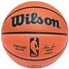 Image 2 : VICTOR WEBENYAMA SIGNED WILSON BASKETBALL (FANATICS COA)